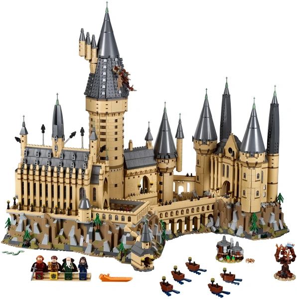 Конструктор LEGO 71043 Hogwarts castle Замок Хогвартс